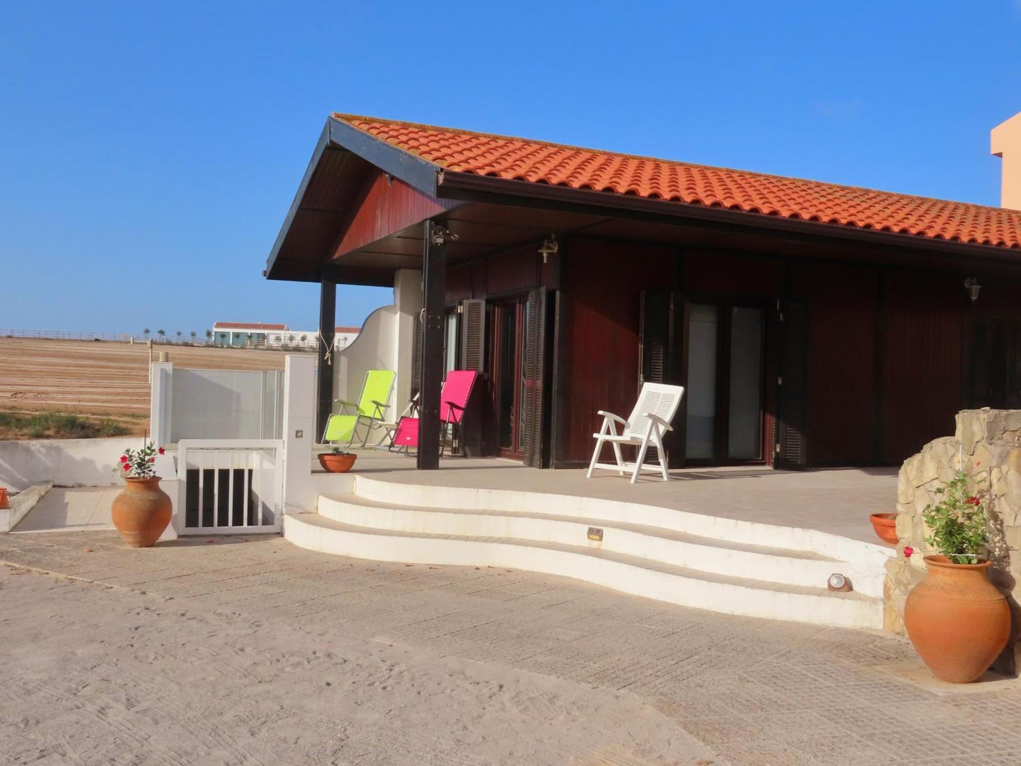 Casa Do Portao Azul - Salmonete Apartment Atouguia Da Baleia Exterior photo